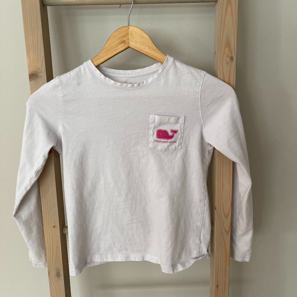 Whale Logo Long-Sleeve Harbor Performance Tee